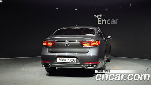 Kia K7 из Кореи Encar