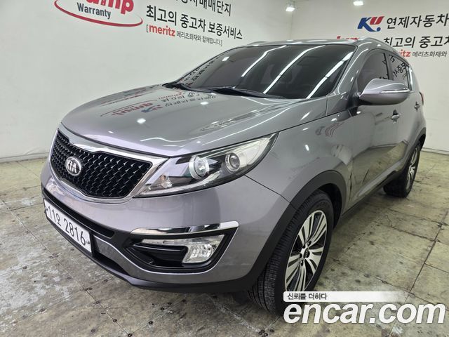 Kia Sportage из Кореи Encar