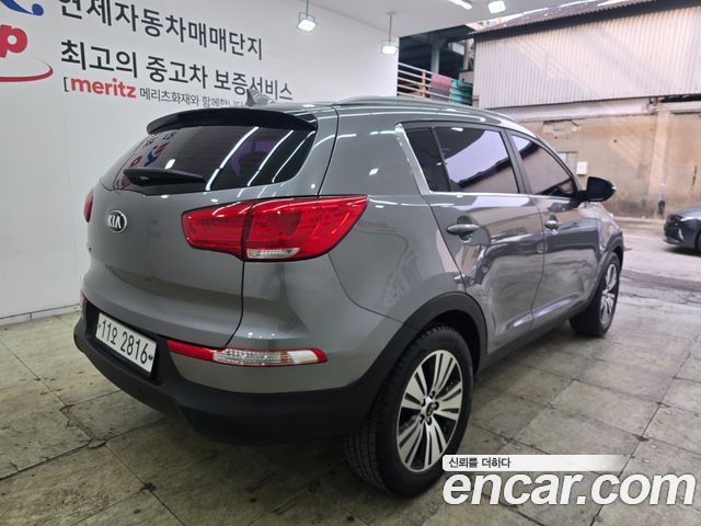 Kia Sportage из Кореи Encar