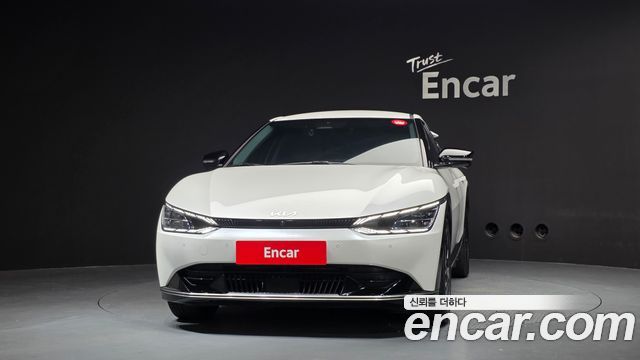 Kia EV6 из Кореи Encar