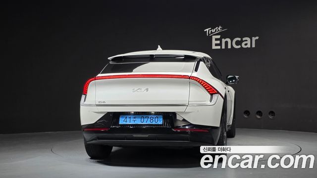 Kia EV6 из Кореи Encar