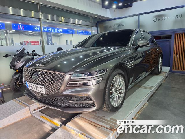 Genesis G80 Gasoline 2.5 Turbo 2WD — пробег 66 759 км — фото 1 из 5