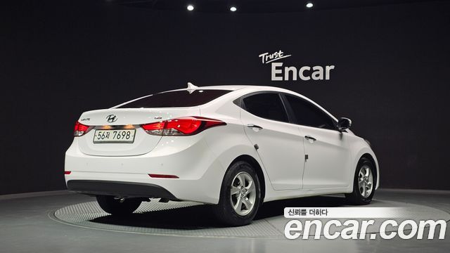Hyundai AVANTE из Кореи Encar