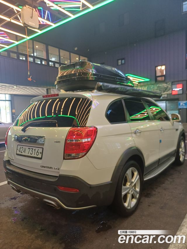 Chevrolet (Daewoo) Captiva из Кореи Encar