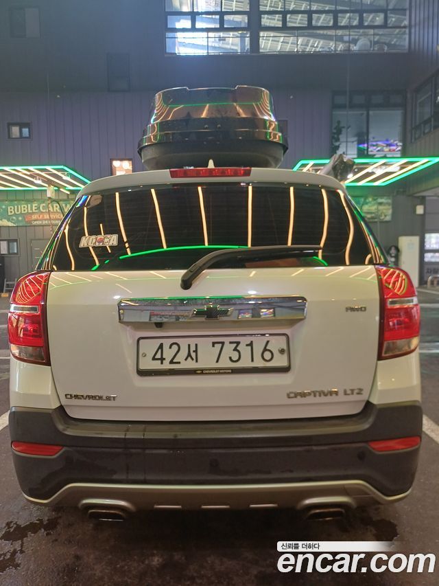 Chevrolet (Daewoo) Captiva из Кореи Encar