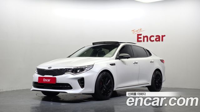 Kia K5 2.0 Turbo SX GT — пробег 144 755 км — фото 1 из 5