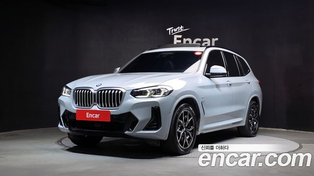 BMW X3 из Кореи Encar