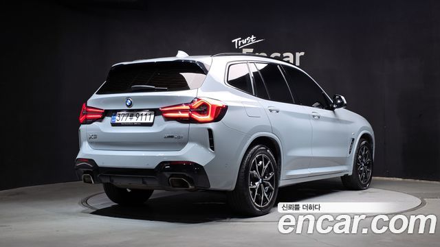 BMW X3 из Кореи Encar