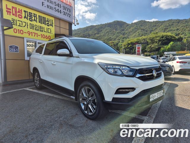 Ssangyong Rexton Diesel 2.2 4WD Prestige Special — пробег 136 747 км — фото 1 из 5