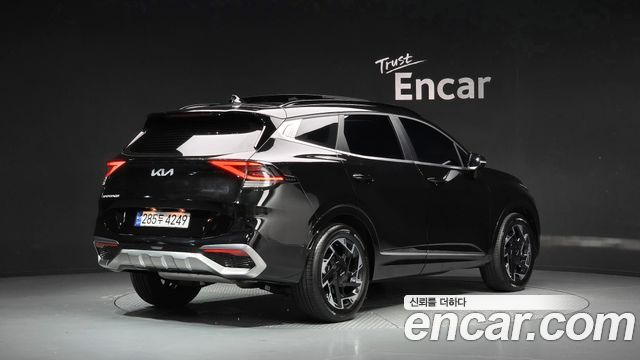 Kia Sportage из Кореи Encar