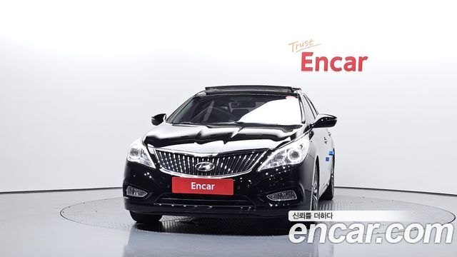 Hyundai Grandeur из Кореи Encar