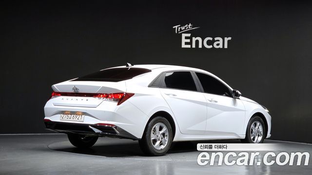Hyundai AVANTE из Кореи Encar