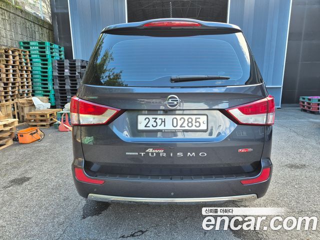 Ssangyong KORANDO из Кореи Encar