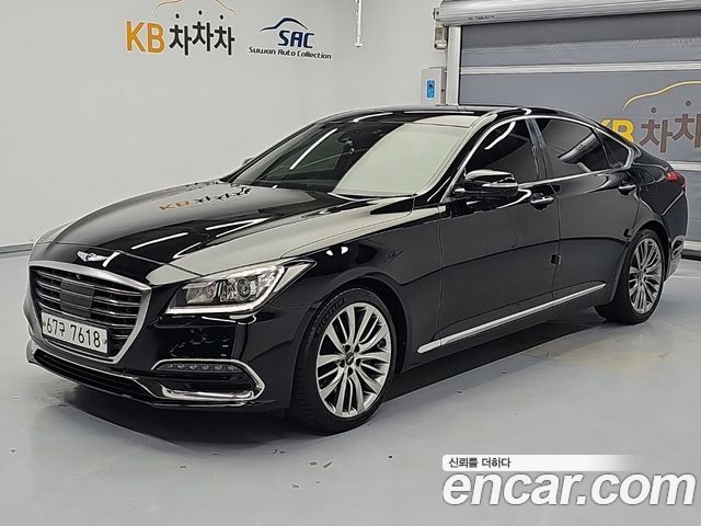 Genesis G80 из Кореи Encar
