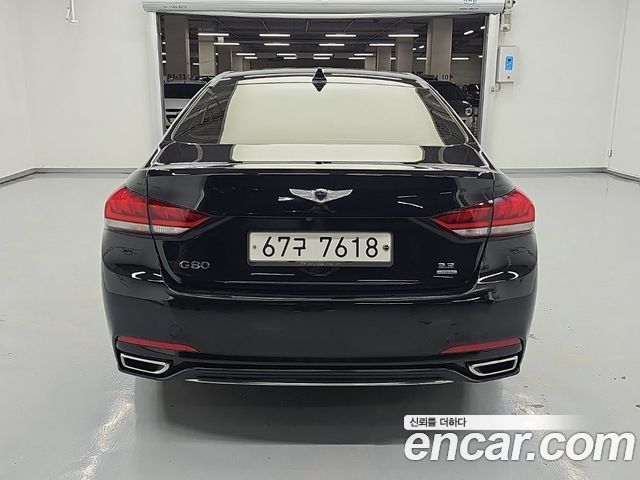 Genesis G80 из Кореи Encar