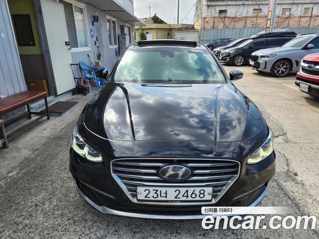 Hyundai Grandeur 3.0 LPi Dsabled Person Exclusive Special — пробег 269 488 км — фото 5 из 5