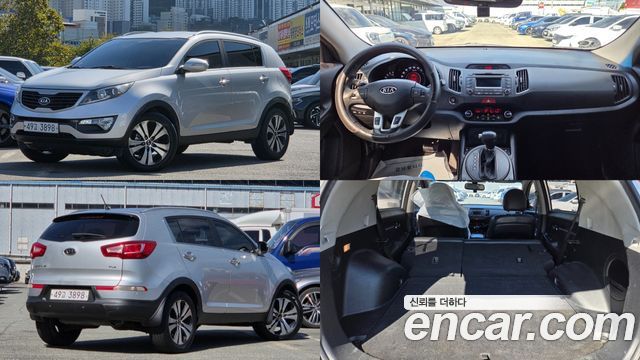 Kia Sportage из Кореи Encar