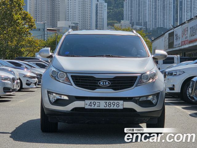 Kia Sportage из Кореи Encar