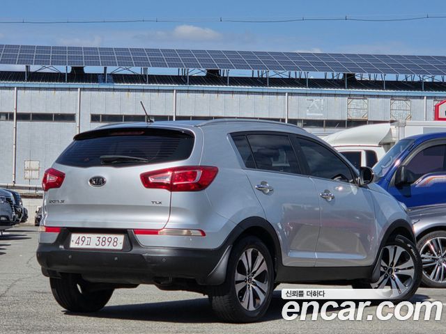 Kia Sportage из Кореи Encar