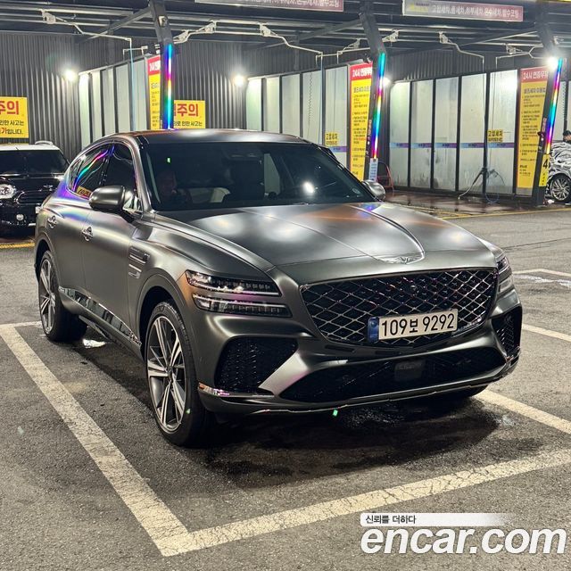 Genesis GV80 2.5T Gasoline AWD — пробег 11 700 км — фото 1 из 5