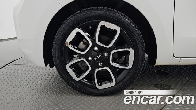 Kia RAY из Кореи Encar
