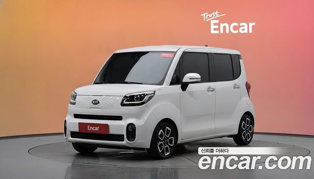 Kia RAY из Кореи Encar