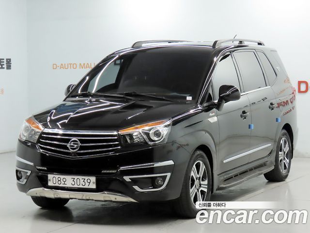 Ssangyong KORANDO 4WD RX 9-seater — пробег 90 734 км — фото 1 из 5