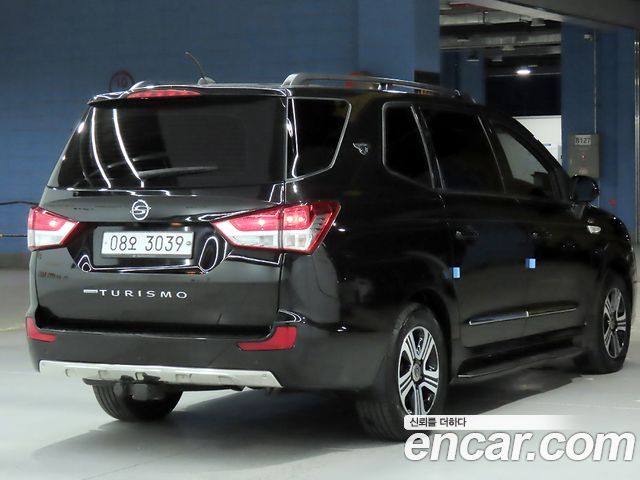 Ssangyong KORANDO 4WD RX 9-seater — пробег 90 734 км — фото 2 из 5