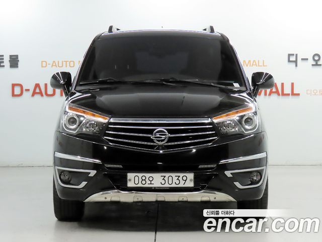 Ssangyong KORANDO 4WD RX 9-seater — пробег 90 734 км — фото 3 из 5