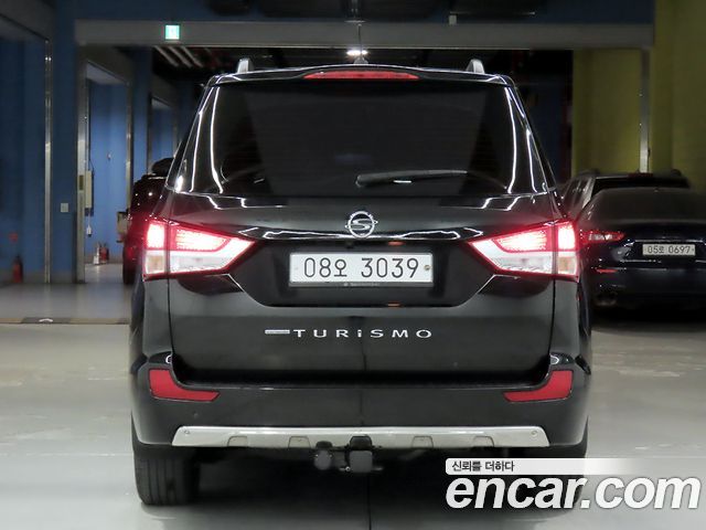 Ssangyong KORANDO 4WD RX 9-seater — пробег 90 734 км — фото 4 из 5