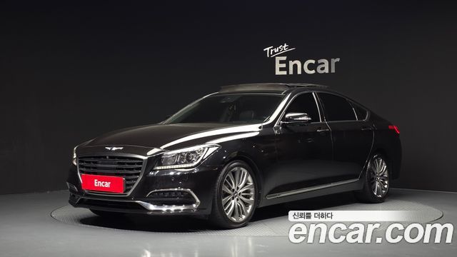 Genesis G80 из Кореи Encar