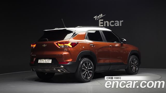 Chevrolet (Daewoo) Trailblazer из Кореи Encar