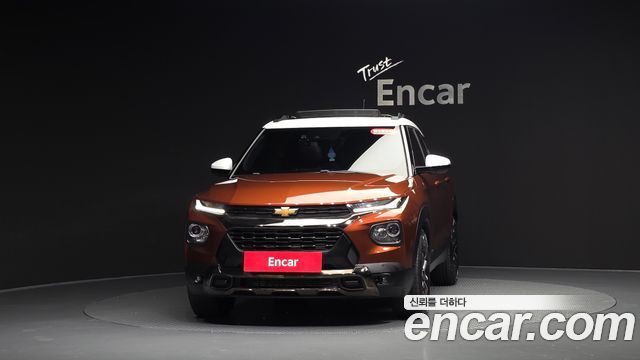 Chevrolet (Daewoo) Trailblazer из Кореи Encar