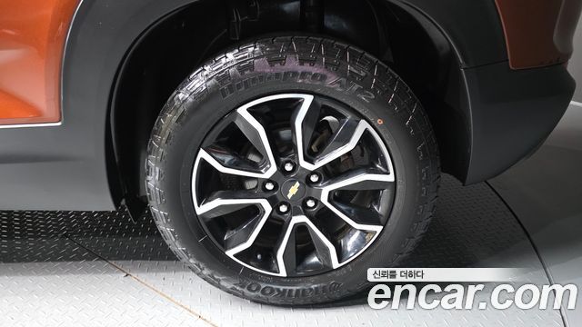 Chevrolet (Daewoo) Trailblazer из Кореи Encar