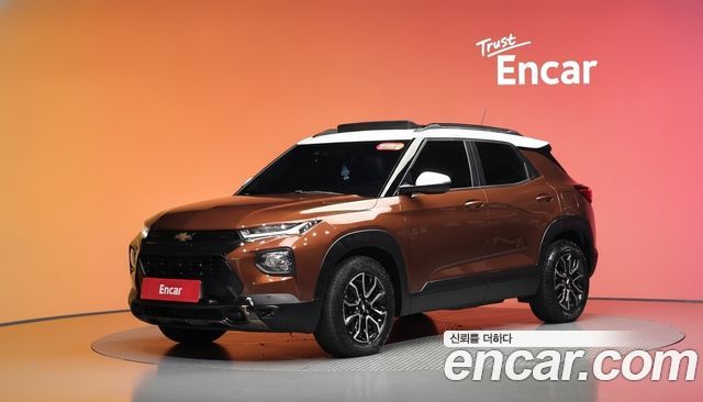 Chevrolet (Daewoo) Trailblazer из Кореи Encar