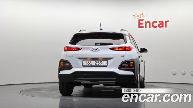 Hyundai Kona из Кореи Encar