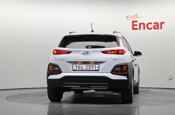 Hyundai Kona 1.6 Turbo 2WD Modern Tech — пробег 21 263 км — фото 4 из 5