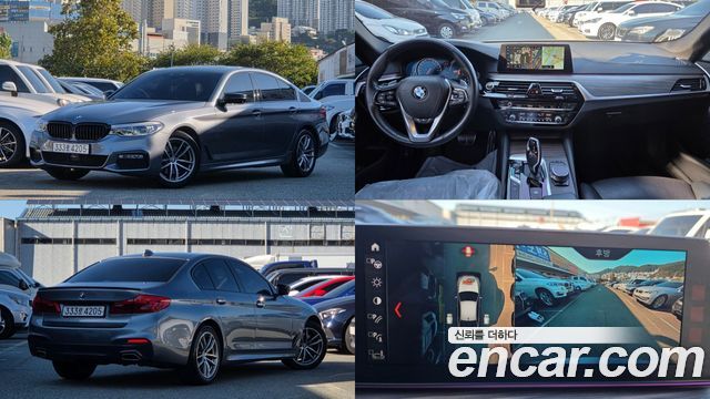 BMW 5-Series из Кореи Encar