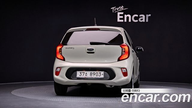 Kia morning из Кореи Encar