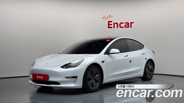 Tesla Model 3 из Кореи Encar