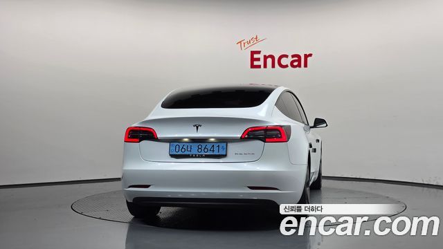 Tesla Model 3 из Кореи Encar