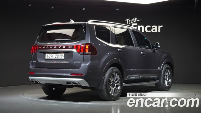 Kia Mohave Diesel 3.0 4WD 6-Seater Platinum — пробег 106 719 км — фото 2 из 5