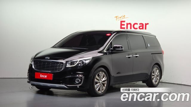 Kia Carnival 7-seater Limousine VIP — пробег 133 844 км — фото 1 из 5