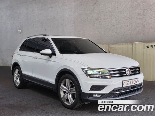 Volkswagen Tiguan 2.0 TDI 4Motion Prestige — пробег 79 347 км — фото 2 из 5