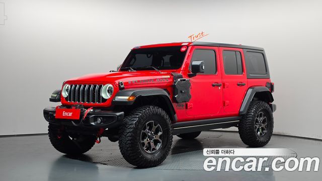 Jeep Wrangler 2.0 Rubicon 4Door — пробег 57 413 км — фото 1 из 5