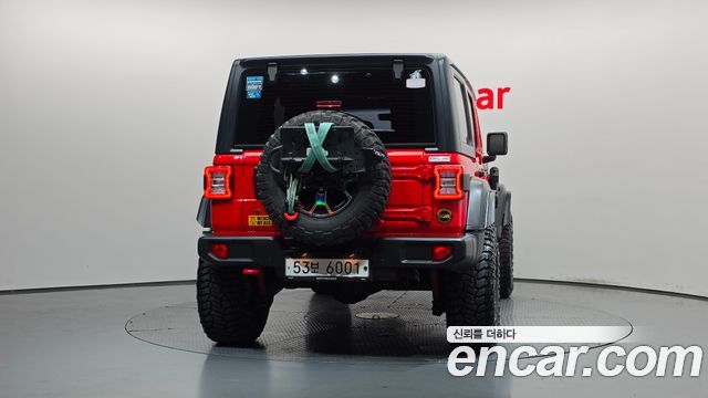 Jeep Wrangler 2.0 Rubicon 4Door — пробег 57 413 км — фото 4 из 5