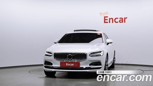 Volvo S90 из Кореи Encar