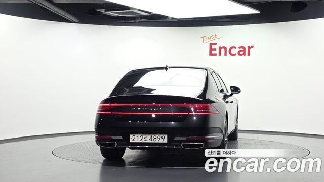 Genesis G90 из Кореи Encar