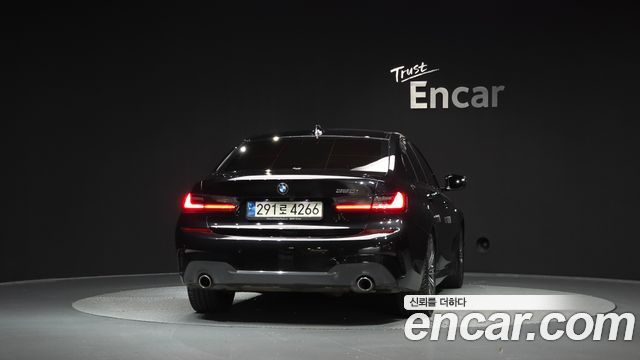 BMW 3-Series из Кореи Encar