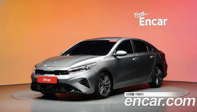 Kia K3 из Кореи Encar